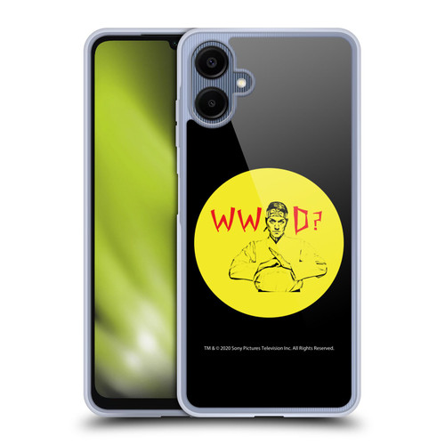 Cobra Kai Composed Art John Lawrence WWD Soft Gel Case for Samsung Galaxy A06 4G / 5G