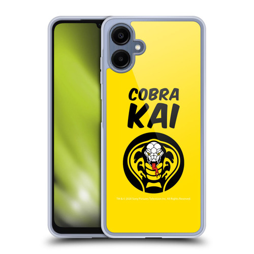 Cobra Kai Composed Art Logo 2 Soft Gel Case for Samsung Galaxy A06 4G / 5G
