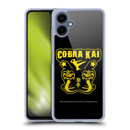 Cobra Kai Composed Art Logo Soft Gel Case for Samsung Galaxy A06 4G / 5G