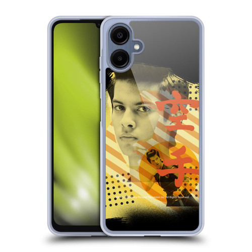 Cobra Kai Composed Art Miguel Diaz Soft Gel Case for Samsung Galaxy A06 4G / 5G