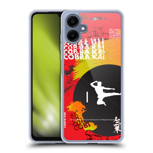 Cobra Kai Composed Art Season 1 Soft Gel Case for Samsung Galaxy A06 4G / 5G