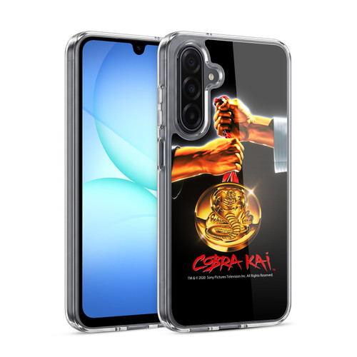 Cobra Kai Graphics Gold Medal Soft Gel Case for Samsung Galaxy A17 4G / 5G