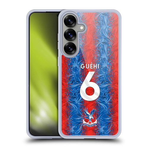Crystal Palace FC 2024/25 Players Home Kit Marc Guéhi Soft Gel Case for Samsung Galaxy S25+ & MagSafe
