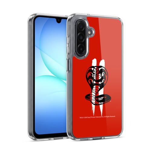 Cobra Kai Graphics Season 2 Logo Soft Gel Case for Samsung Galaxy A17 4G / 5G