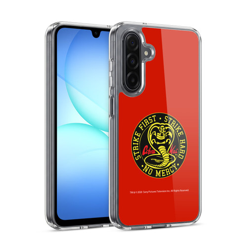 Cobra Kai Graphics Strike Logo Soft Gel Case for Samsung Galaxy A17 4G / 5G