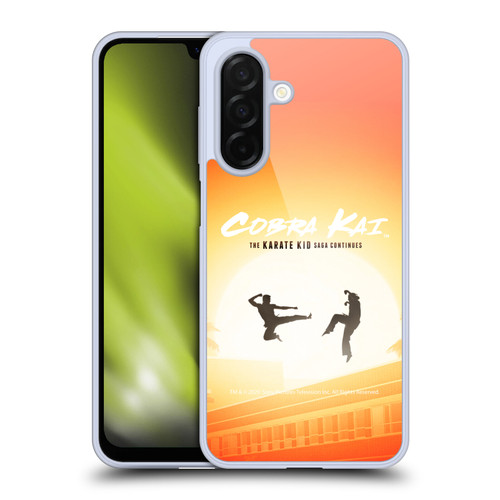 Cobra Kai Graphics Karate Kid Saga Soft Gel Case for Samsung Galaxy A26 5G