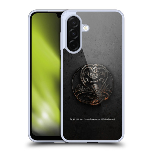 Cobra Kai Graphics Metal Logo Soft Gel Case for Samsung Galaxy A26 5G