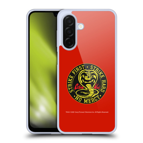 Cobra Kai Graphics Strike Logo Soft Gel Case for Samsung Galaxy A26 5G