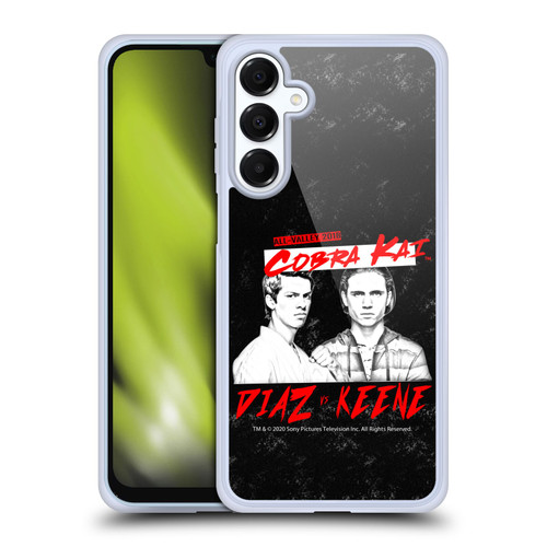 Cobra Kai Composed Art Diaz VS Keene Soft Gel Case for Samsung Galaxy A16 5G & MagSafe