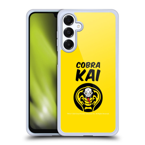 Cobra Kai Composed Art Logo 2 Soft Gel Case for Samsung Galaxy A16 5G & MagSafe