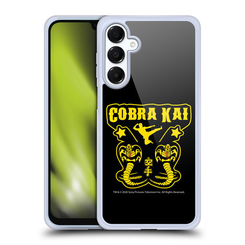 Cobra Kai Composed Art Logo Soft Gel Case for Samsung Galaxy A16 5G & MagSafe