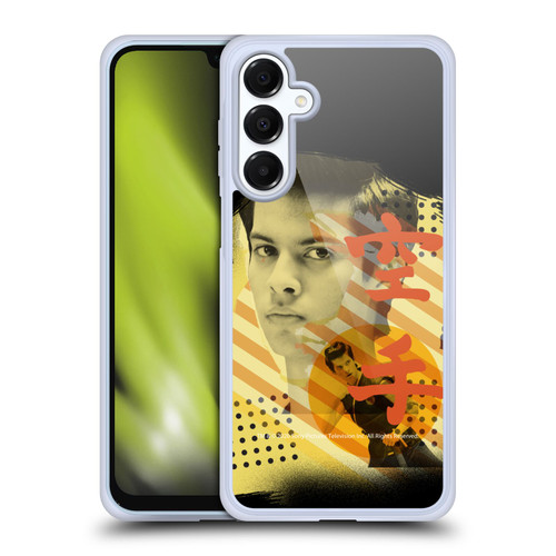 Cobra Kai Composed Art Miguel Diaz Soft Gel Case for Samsung Galaxy A16 5G & MagSafe