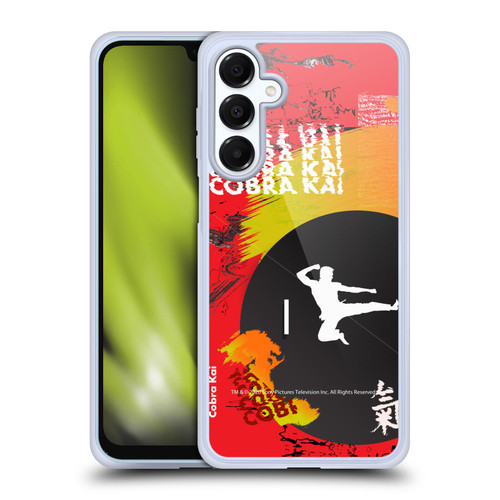 Cobra Kai Composed Art Season 1 Soft Gel Case for Samsung Galaxy A16 5G & MagSafe