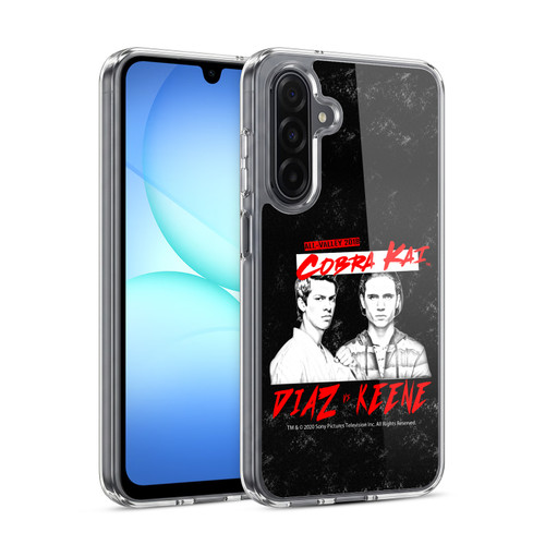 Cobra Kai Composed Art Diaz VS Keene Soft Gel Case for Samsung Galaxy A17 4G / 5G