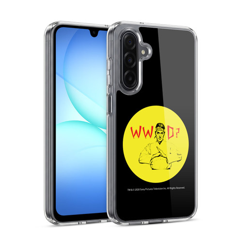 Cobra Kai Composed Art John Lawrence WWD Soft Gel Case for Samsung Galaxy A17 4G / 5G