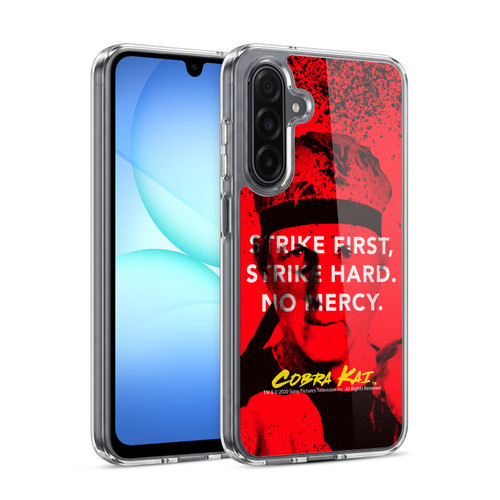 Cobra Kai Composed Art John Lawrence Strike Soft Gel Case for Samsung Galaxy A17 4G / 5G