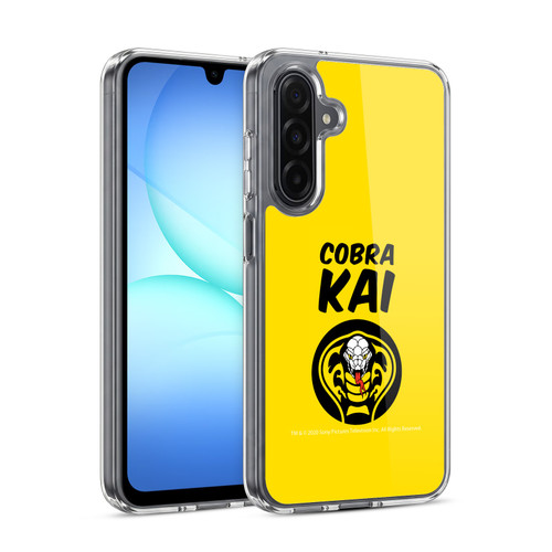 Cobra Kai Composed Art Logo 2 Soft Gel Case for Samsung Galaxy A17 4G / 5G