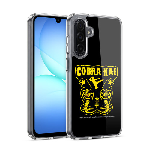 Cobra Kai Composed Art Logo Soft Gel Case for Samsung Galaxy A17 4G / 5G