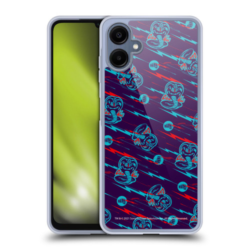 Cobra Kai Key Art Logo Pattern Soft Gel Case for Samsung Galaxy A06 4G / 5G