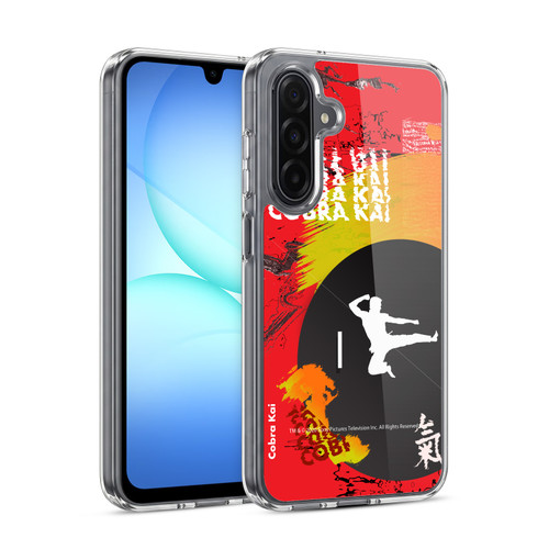 Cobra Kai Composed Art Season 1 Soft Gel Case for Samsung Galaxy A17 4G / 5G