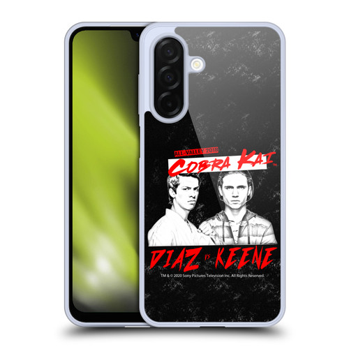 Cobra Kai Composed Art Diaz VS Keene Soft Gel Case for Samsung Galaxy A26 5G