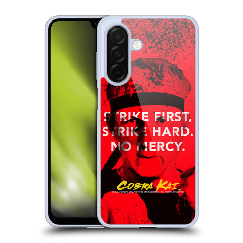 Cobra Kai Composed Art John Lawrence Strike Soft Gel Case for Samsung Galaxy A26 5G