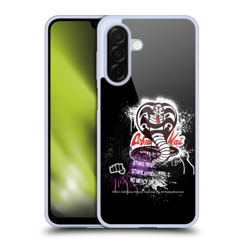 Cobra Kai Composed Art No Mercy Logo Soft Gel Case for Samsung Galaxy A26 5G