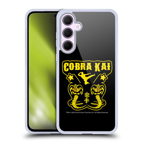 Cobra Kai Composed Art Logo Soft Gel Case for Samsung Galaxy A35 5G