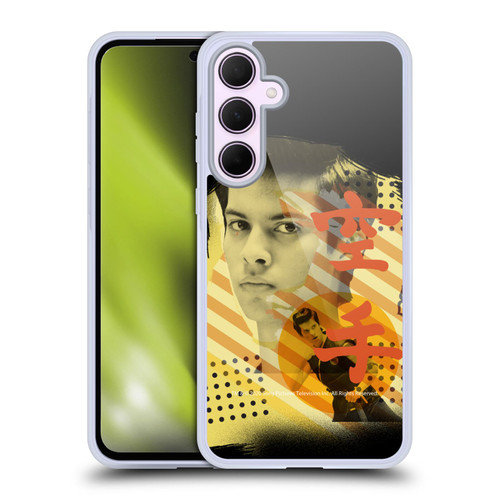 Cobra Kai Composed Art Miguel Diaz Soft Gel Case for Samsung Galaxy A35 5G