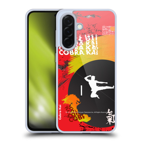 Cobra Kai Composed Art Season 1 Soft Gel Case for Samsung Galaxy A36 5G