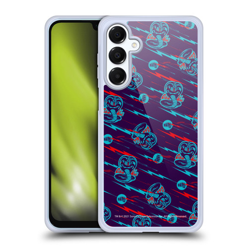 Cobra Kai Key Art Logo Pattern Soft Gel Case for Samsung Galaxy A16 5G & MagSafe