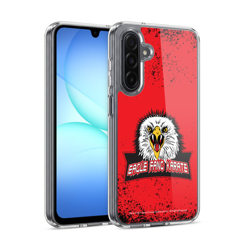 Cobra Kai Key Art Eagle Fang Logo Soft Gel Case for Samsung Galaxy A17 4G / 5G