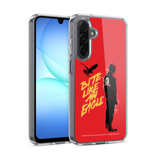 Cobra Kai Key Art Johnny Lawrence Eagle Bite Soft Gel Case for Samsung Galaxy A17 4G / 5G