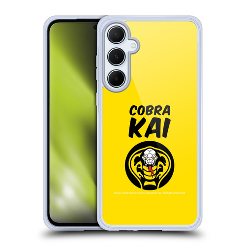 Cobra Kai Composed Art Logo 2 Soft Gel Case for Samsung Galaxy A55 5G