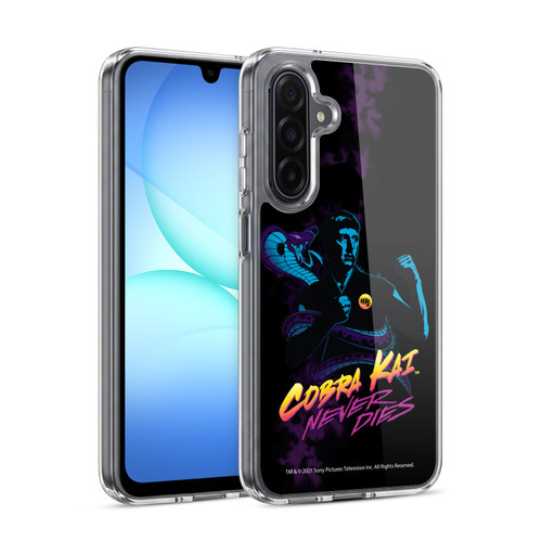 Cobra Kai Key Art Johnny Lawrence Never Dies Soft Gel Case for Samsung Galaxy A17 4G / 5G