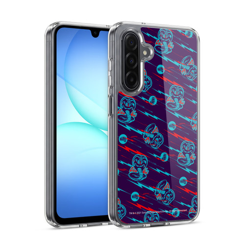 Cobra Kai Key Art Logo Pattern Soft Gel Case for Samsung Galaxy A17 4G / 5G