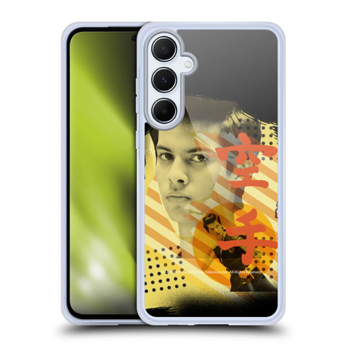 Cobra Kai Composed Art Miguel Diaz Soft Gel Case for Samsung Galaxy A55 5G