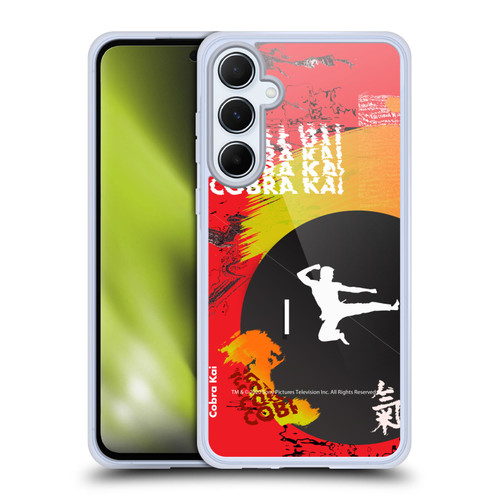 Cobra Kai Composed Art Season 1 Soft Gel Case for Samsung Galaxy A55 5G