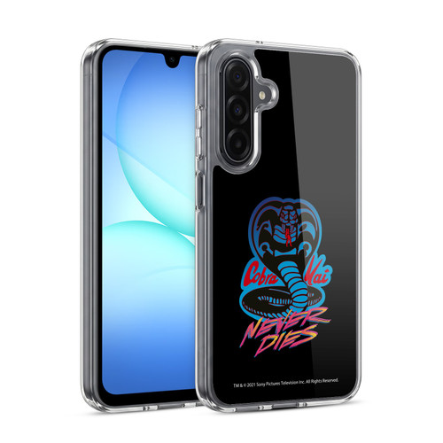 Cobra Kai Key Art Never Dies Logo Soft Gel Case for Samsung Galaxy A17 4G / 5G