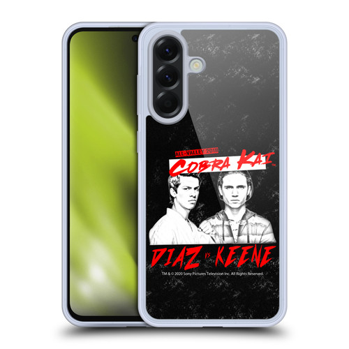 Cobra Kai Composed Art Diaz VS Keene Soft Gel Case for Samsung Galaxy A56 5G