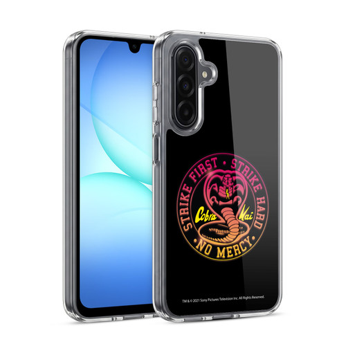 Cobra Kai Key Art Strike Hard Logo Soft Gel Case for Samsung Galaxy A17 4G / 5G