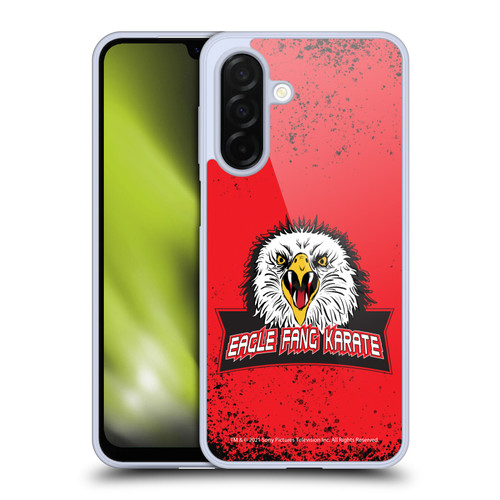 Cobra Kai Key Art Eagle Fang Logo Soft Gel Case for Samsung Galaxy A26 5G