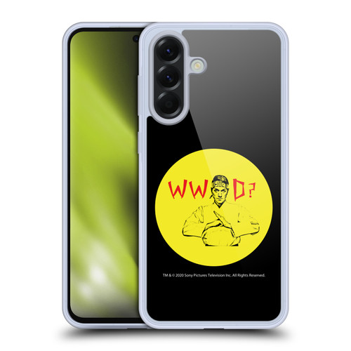 Cobra Kai Composed Art John Lawrence WWD Soft Gel Case for Samsung Galaxy A56 5G