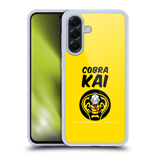 Cobra Kai Composed Art Logo 2 Soft Gel Case for Samsung Galaxy A56 5G