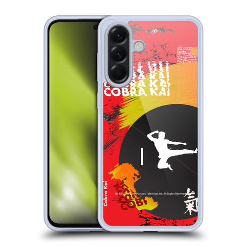 Cobra Kai Composed Art Season 1 Soft Gel Case for Samsung Galaxy A56 5G