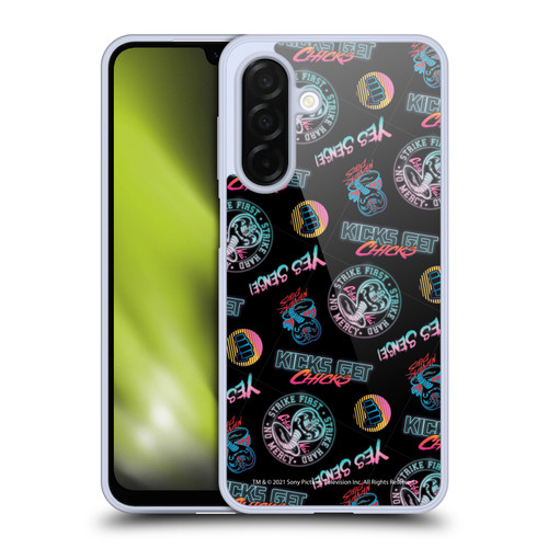 Cobra Kai Key Art Strike Hard Logo Pattern Soft Gel Case for Samsung Galaxy A26 5G
