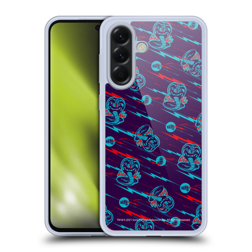 Cobra Kai Key Art Logo Pattern Soft Gel Case for Samsung Galaxy A56 5G