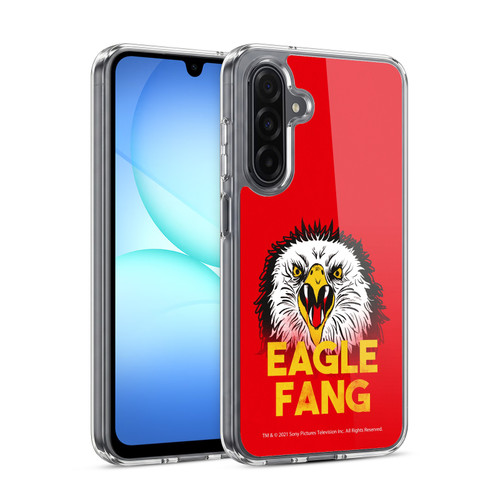 Cobra Kai Season 4 Key Art Team Eagle Fang Soft Gel Case for Samsung Galaxy A17 4G / 5G