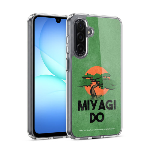 Cobra Kai Season 4 Key Art Team Miyagi Do Soft Gel Case for Samsung Galaxy A17 4G / 5G