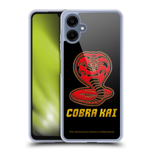 Cobra Kai Season 5 Key Art Gold Logo Soft Gel Case for Samsung Galaxy A06 4G / 5G